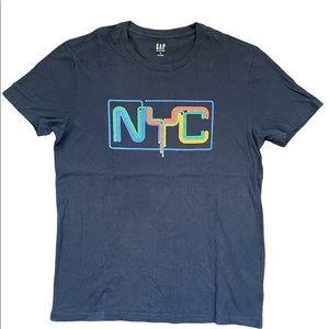 Vintage NYC Single Stitch Tee Shirt